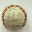 1990 Oakland A's American League Champs Team Signed Baseball JSA COA