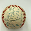 1990 Oakland A's American League Champs Team Signed Baseball JSA COA