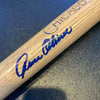 Gene Oliver Signed Louisville Slugger Mini Baseball Bat Chicago Cubs JSA