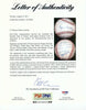 Stunning 1950's Hall Of Fame Multi Signed Baseball Rogers Hornsby Paul Waner PSA