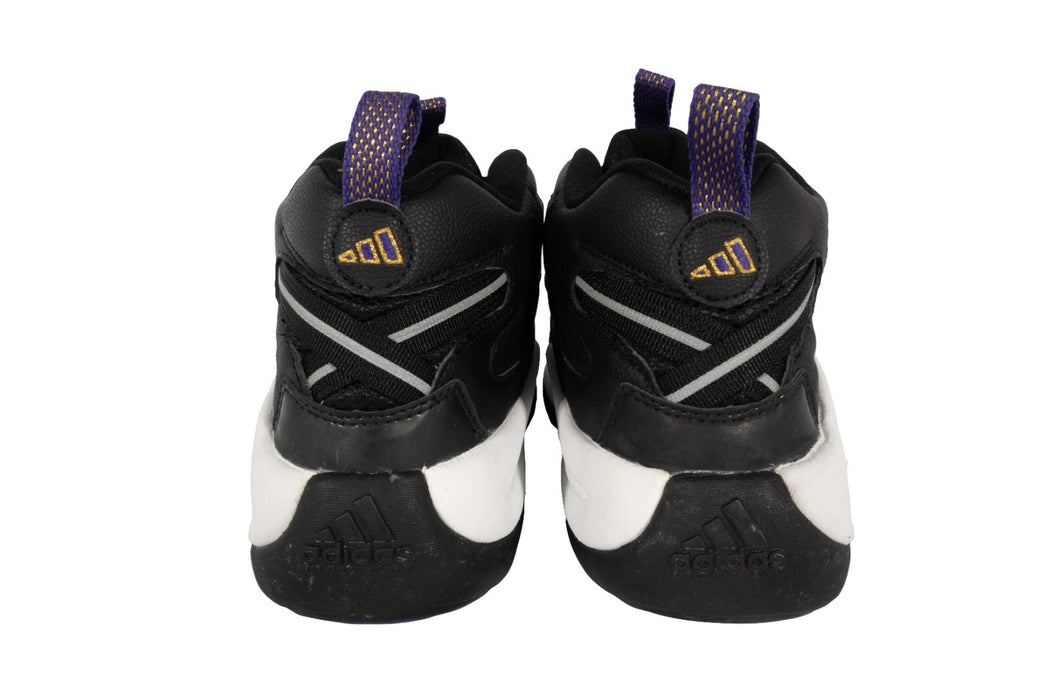 Kobe Bryant Signed 1997 Rookie-Era Adidas Crazy 8 Game Model Sneakers Shoes PSA