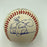 1986 New York Mets World Series Champs Team Signed W.S. Baseball JSA COA