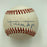Nice Willie Mays Signed Official National League Baseball PSA DNA Sticker
