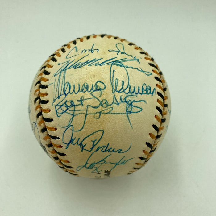 1994 All Star Game National League Team Signed Baseball Barry Bonds PSA DNA COA