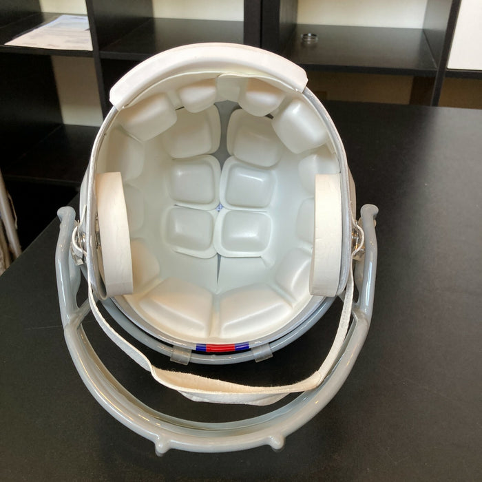 O.J. Simpson & Johnnie Cochran Signed Buffalo Bills Full Size Helmet JSA COA