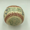 Beautiful 1968 Boston Red Sox Team Signed Baseball Carl Yastrzemski JSA COA