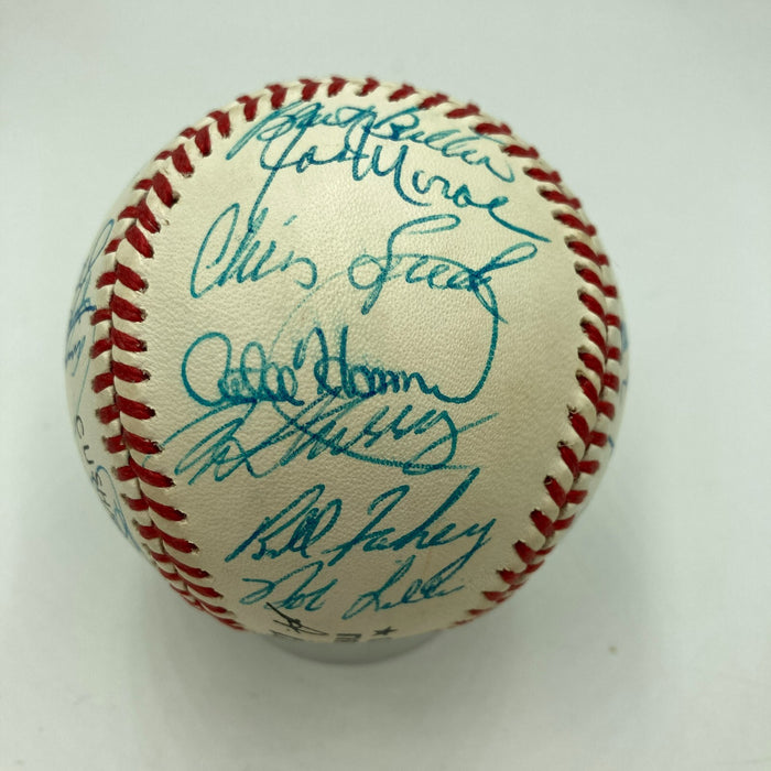 1988 San Francisco Giants Team Signed Official National League Baseball JSA COA