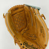 Derek Jeter Signed 1996 Rookie Of The Year Rawlings Baseball Glove PSA DNA COA