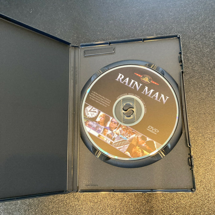 Dustin Hoffman & Barry Levinson Signed Rain Man DVD Movie With JSA COA