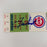 Ron Santo Signed 1976 Chicago Cubs Full Ticket JSA COA