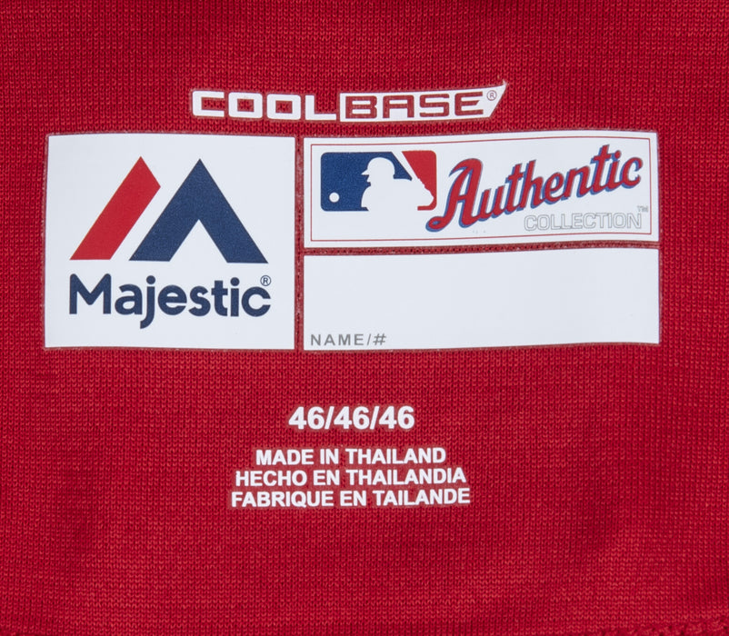Trevor Story 2015 Rookie Game Used All Star Game  Team USA Jersey MLB Authentic