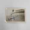 Frank McCormick Signed Original 1946 Snapshot Photo Cincinnati Reds JSA COA