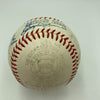 1937 All Star Game Team Signed Baseball Hank Greenberg JSA COA