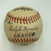 Sammy Vick Single Signed baseball 1917-1920 New York Yankees JSA COA