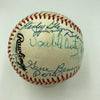 Negro League Hall Of Fame Legends Multi Signed Baseball 31 Sigs JSA COA