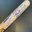 Stunning Sandy Koufax Roy Campanella Brooklyn Dodgers Legends Signed Bat PSA DNA