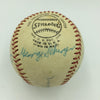 Vintage Big Red Machine Signed Baseball Anderson Bench Rose Perez Morgan JSA COA