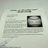 Mickey Mantle Signed American League Baseball PSA DNA Graded MINT 9
