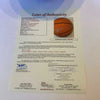 Kobe Bryant 2013-14 Los Angeles Lakers Team Signed Spalding NBA Basketball JSA