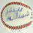 3,000 Hit Club Signed Baseball 9 Sigs Willie Mays Hank Aaron Stan Musial JSA COA