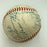 1959 All Star Game Team Signed Baseball Mickey Mantle JSA COA