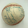 1959 All Star Game Team Signed Baseball Mickey Mantle JSA COA
