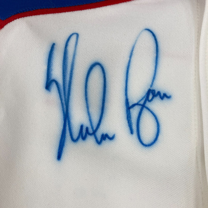 Nolan Ryan Signed Authentic Game Model 1991 Texas Rangers Rawlings Jersey BAS