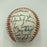 Beautiful 1990 Cincinnati Reds World Series Champs Team Signed Baseball JSA COA