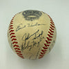 1946 All Star Game National League Team Signed Baseball Stan Musial JSA COA