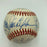 Ken Griffey Jr. Rookie 1989 Seattle Mariners Team Signed Baseball PSA & Beckett