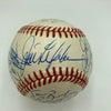 Ken Griffey Jr. Rookie 1989 Seattle Mariners Team Signed Baseball PSA & Beckett