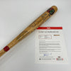 Hall Of Fame Multi Signed Cooperstown Baseball Bat 17 Sigs PSA DNA COA