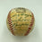 1963 Los Angeles Dodgers World Series Champs Team Signed Baseball JSA COA