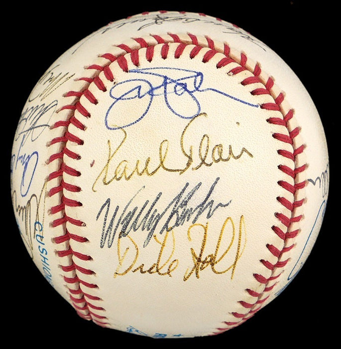 1966 Baltimore Orioles World Series Champs Team Signed AL Baseball JSA COA