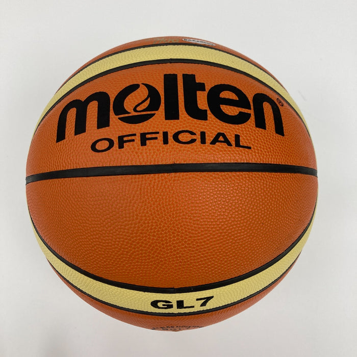 Lebron James "2008 USA Gold" Signed Olympics Basketball UDA #23/100 & JSA