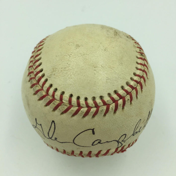 Rare 1950's Glen Campbell Single Signed Autographed Baseball With JSA COA