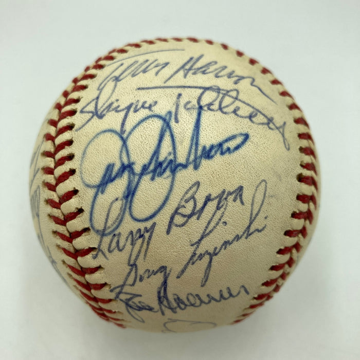 1975 Philadelphia Phillies Team Signed National League Baseball Mike Schmidt