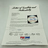 Johnny Bench HOF 1989 Signed Major League Baseball PSA DNA Graded 9 MINT