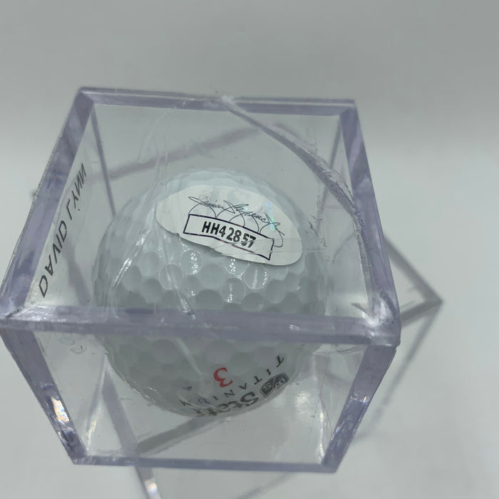 David Lynn Signed Autographed Golf Ball PGA With JSA COA