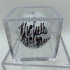 Michelle McGann Signed Autographed Golf Ball PGA With JSA COA