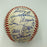 Mickey Mantle New York Yankees Hall Of Fame Legends Multi Signed Baseball JSA