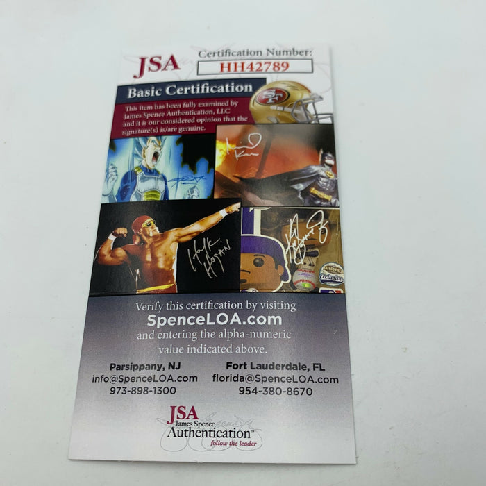 Don Nottingham Signed Autographed Golf Ball PGA With JSA COA