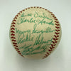 The Finest 1971 Pittsburgh Pirates World Series Champs Signed Baseball Beckett