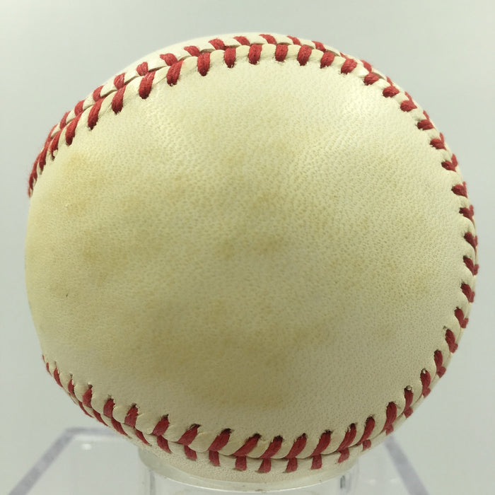 Beautiful Charlie Grimm Signed Autographed Baseball Chicago Cubs Manager PSA DNA
