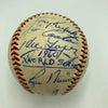 1960 Yankees WS Champs Team Signed Baseball World Series Game Used Baseball JSA