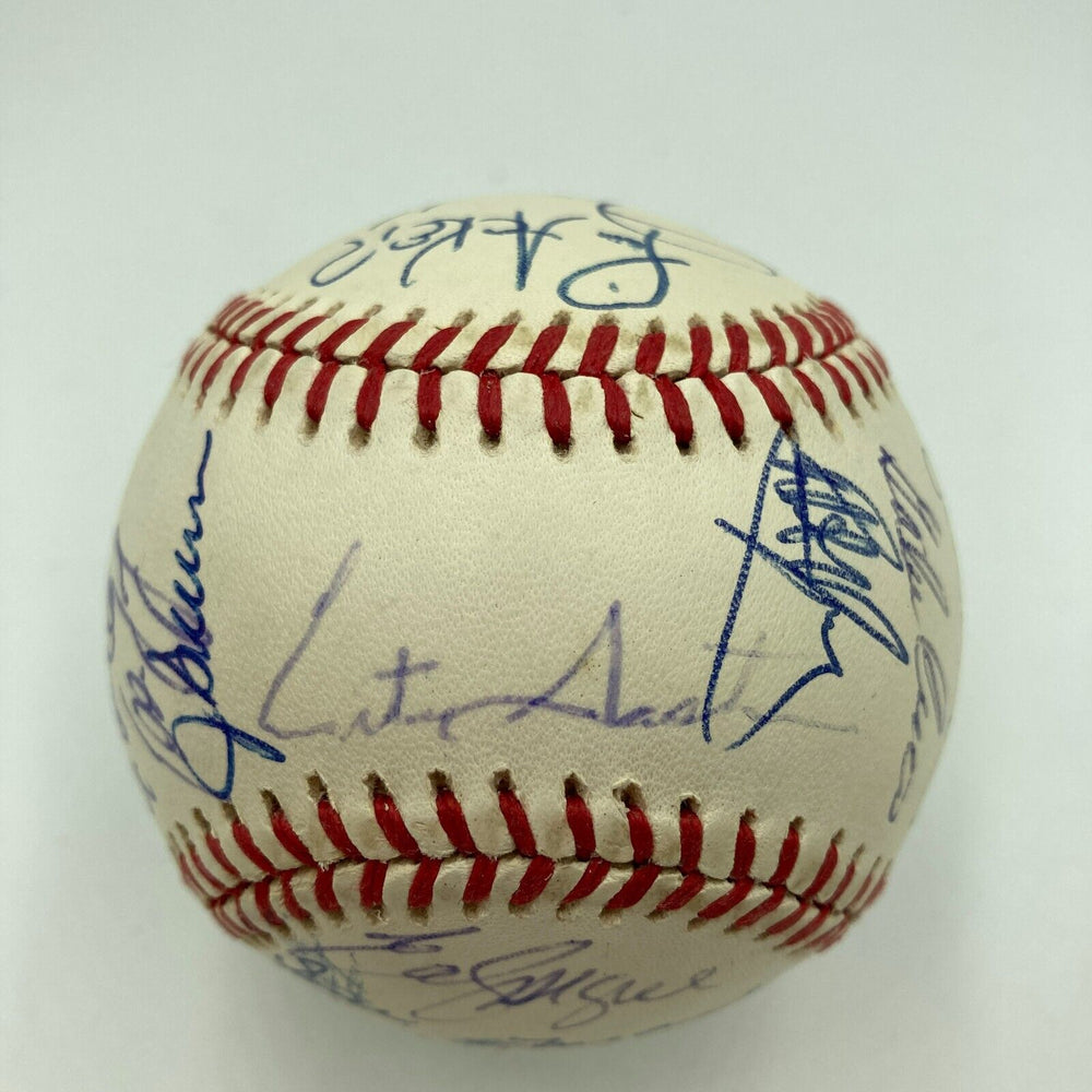 1990's Toronto Blue Jays Team Signed American League Baseball