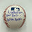 John Sterling Signed Heavily Inscribed STAT Baseball JSA COA RARE!