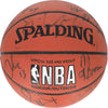 Michael Jordan 1997-98 Chicago Bulls Team Signed Basketball "The Last Dance" JSA