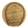 1948 Boston Braves National League Champs Team Signed Baseball JSA COA