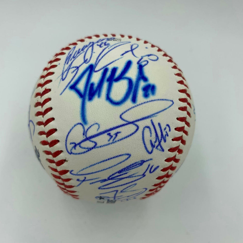 Aaron Judge Pre Rookie New York Yankees Minor League Team Signed Baseball JSA